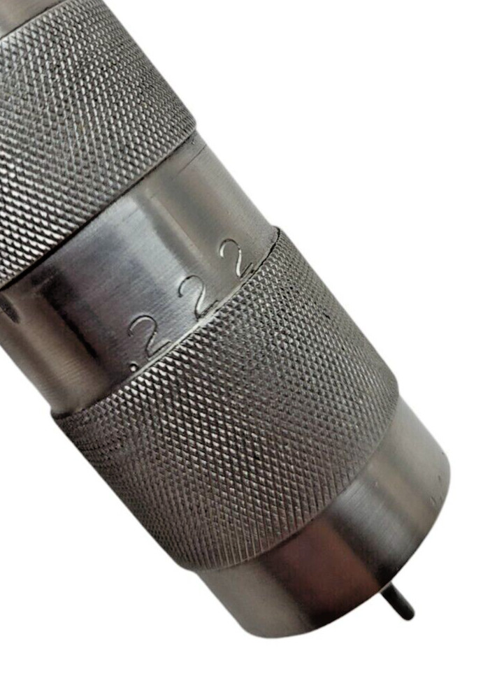 H.G. Baucher .222 primer punch reloading