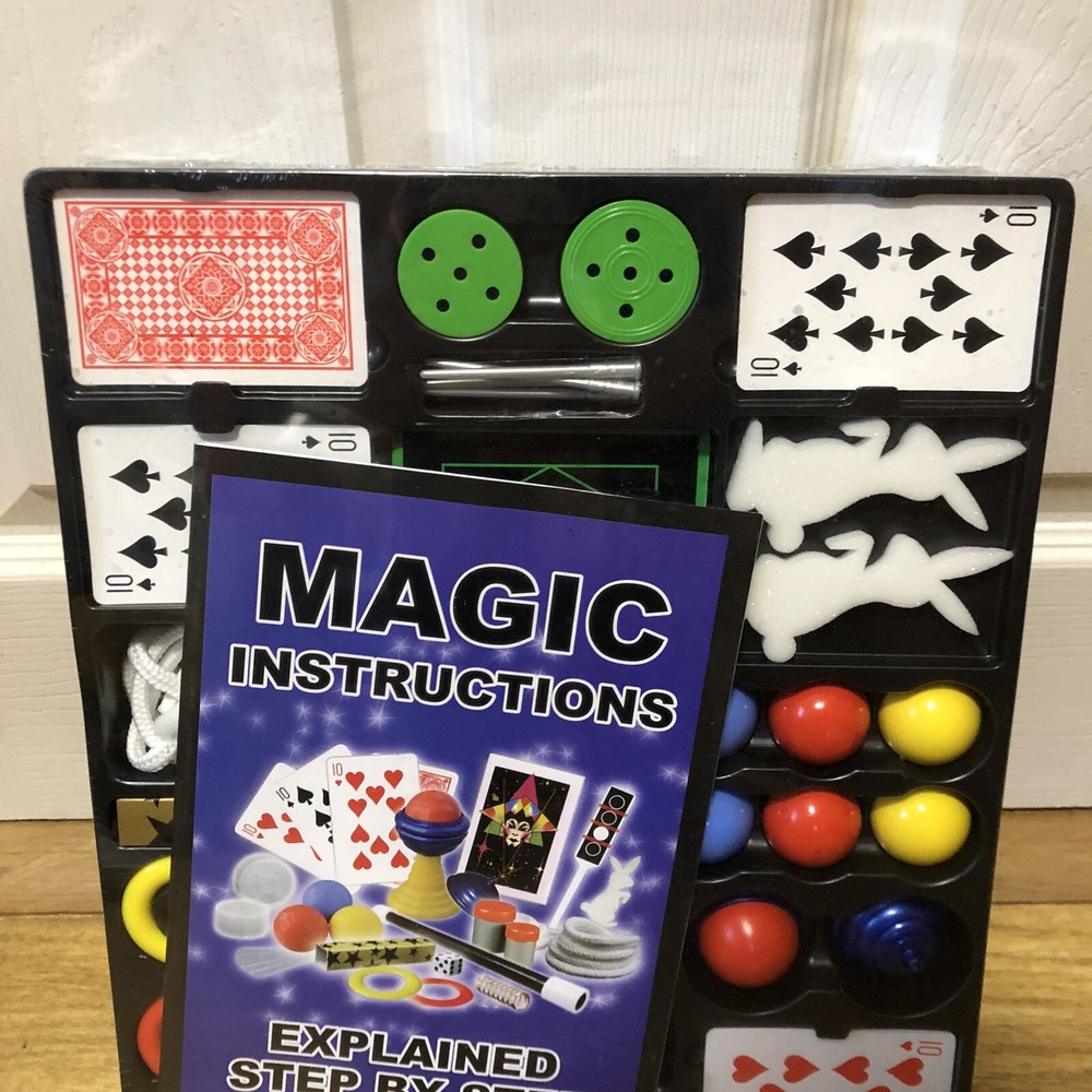 Magic Set Complete with Step By Step Instructions - New