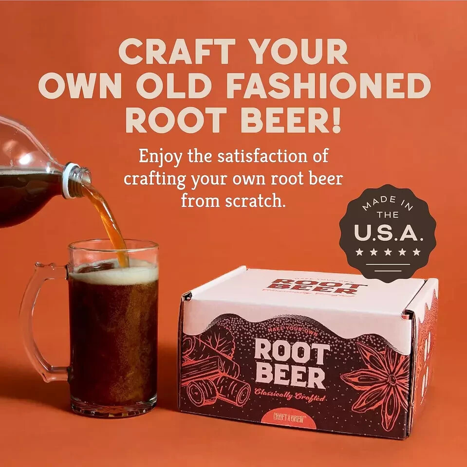 - Root Beer Kit - DIY Root Beer Making Kit - Make Your Own Craft Root Beer - Com