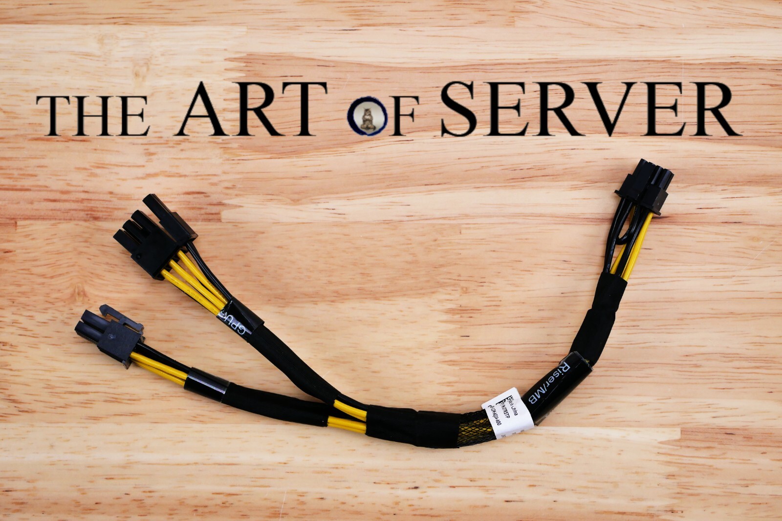 Dell TR5TP 7920 R7920 R740 R740XD Server GPU Cable 6-pin + 6/8-pin power