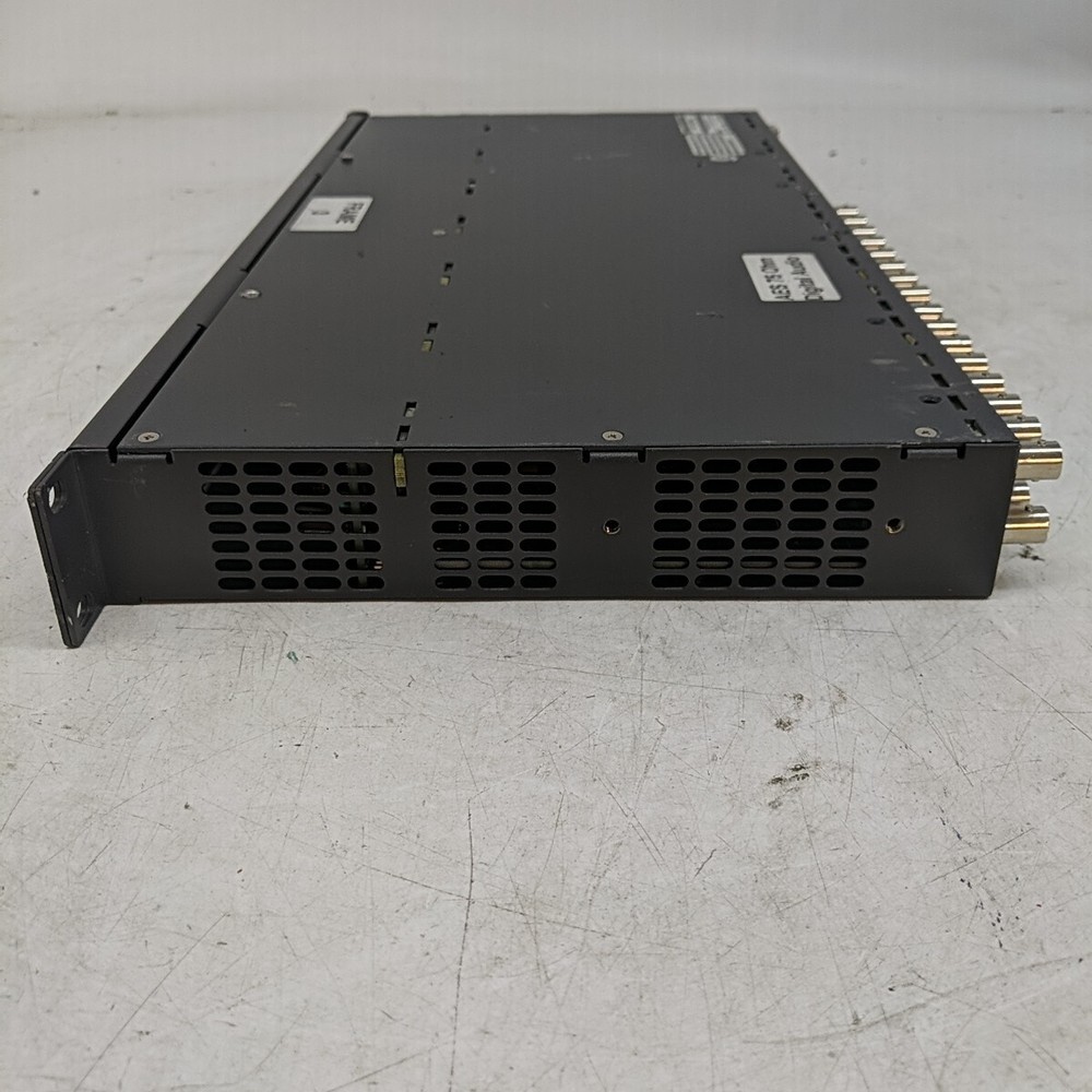PESA Mainframe Assy Ocelot 3 Analog Video Switch-Untested