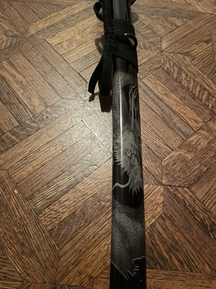 Decorative Dragon Samurai sword 42”