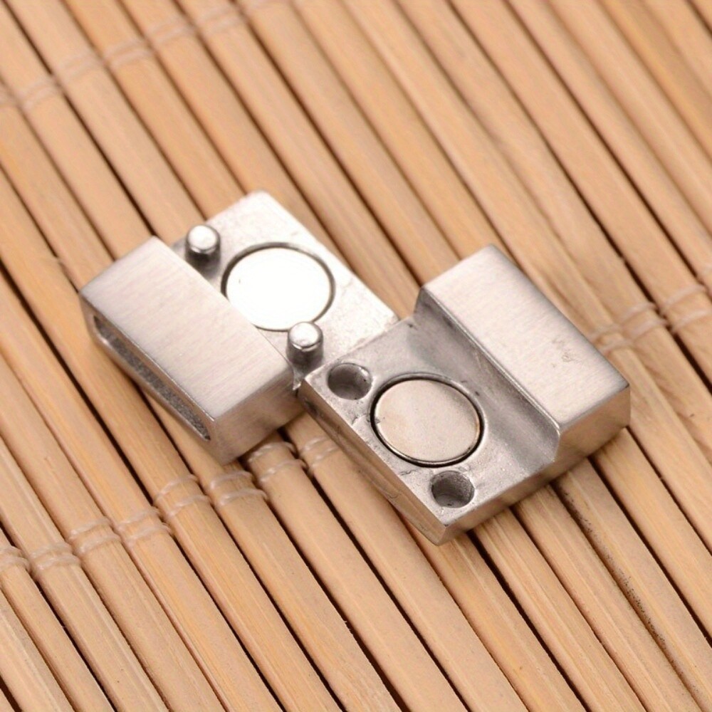 5sets Tarnish Resistant Mixed Smooth & Matte 304 Stainless Steel Rectangle