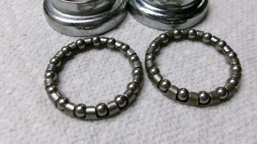 CROWN HEAD SET #576 BICYCLE BEARINGS?