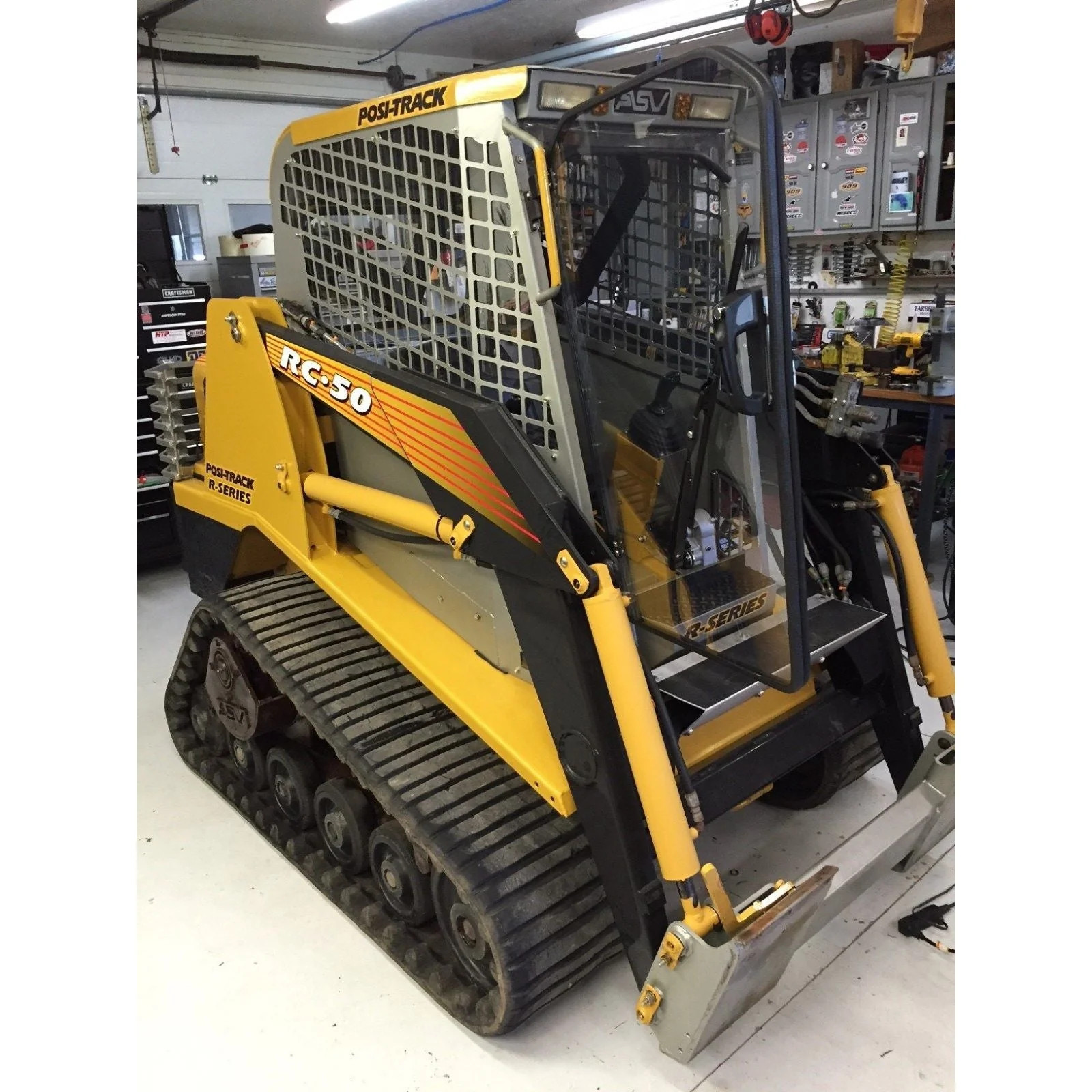 ASV CAB ENCLOSURE | PRO-SERIES | RT 40/50 Models