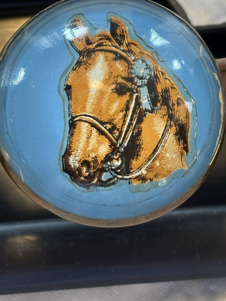 Vintage Bridle Rosette