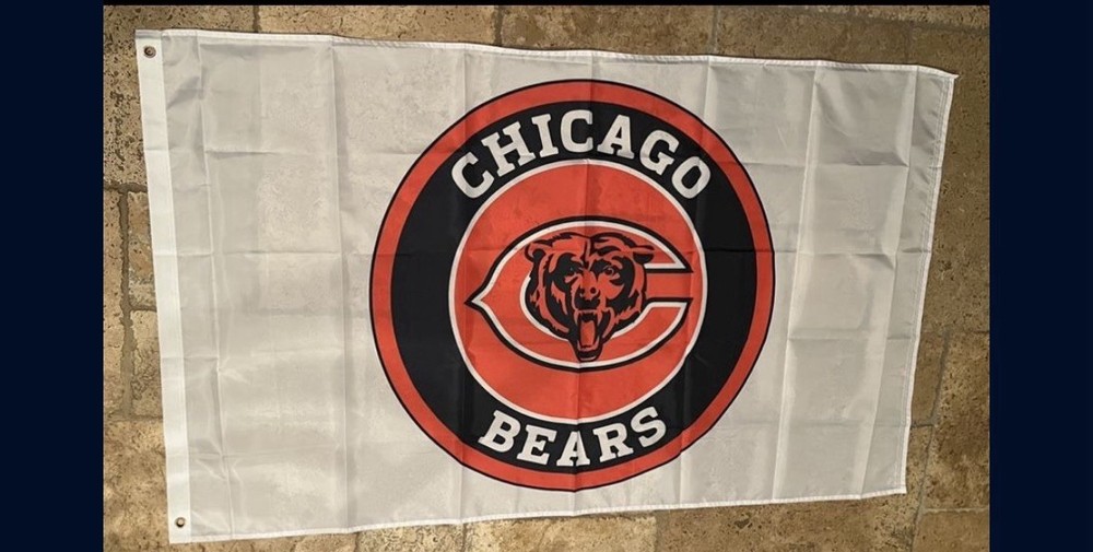 Chicago bears 3x5 Ft Flag