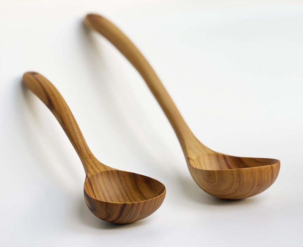 FAAY Small Serving Ladle | Eco Friendly Wooden Kitchen Tool
