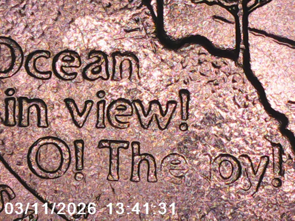 2005 P Jefferson Nickel, "Ocean in View" dramatic ERROR, Price Drop!