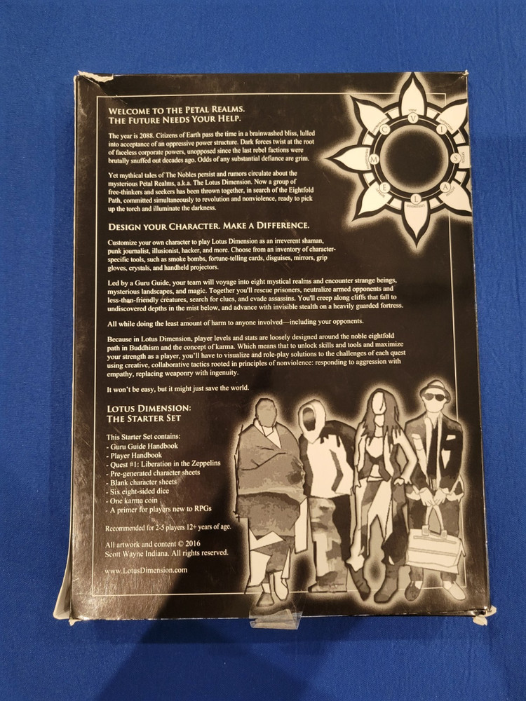 Lotus Dimension Find the Way Starter Set (Complete)