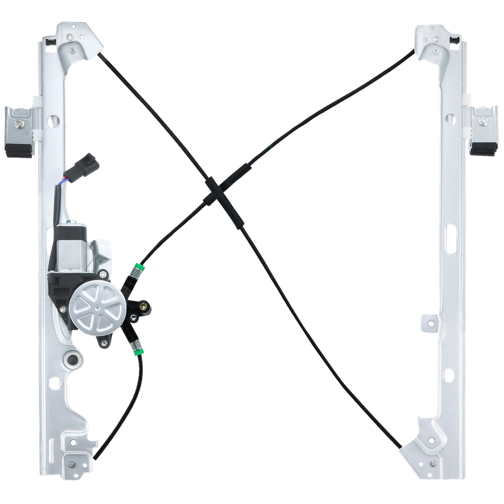 Power Window Regulator For Chevy Silverado 1500 Front Left Right Side With Motor