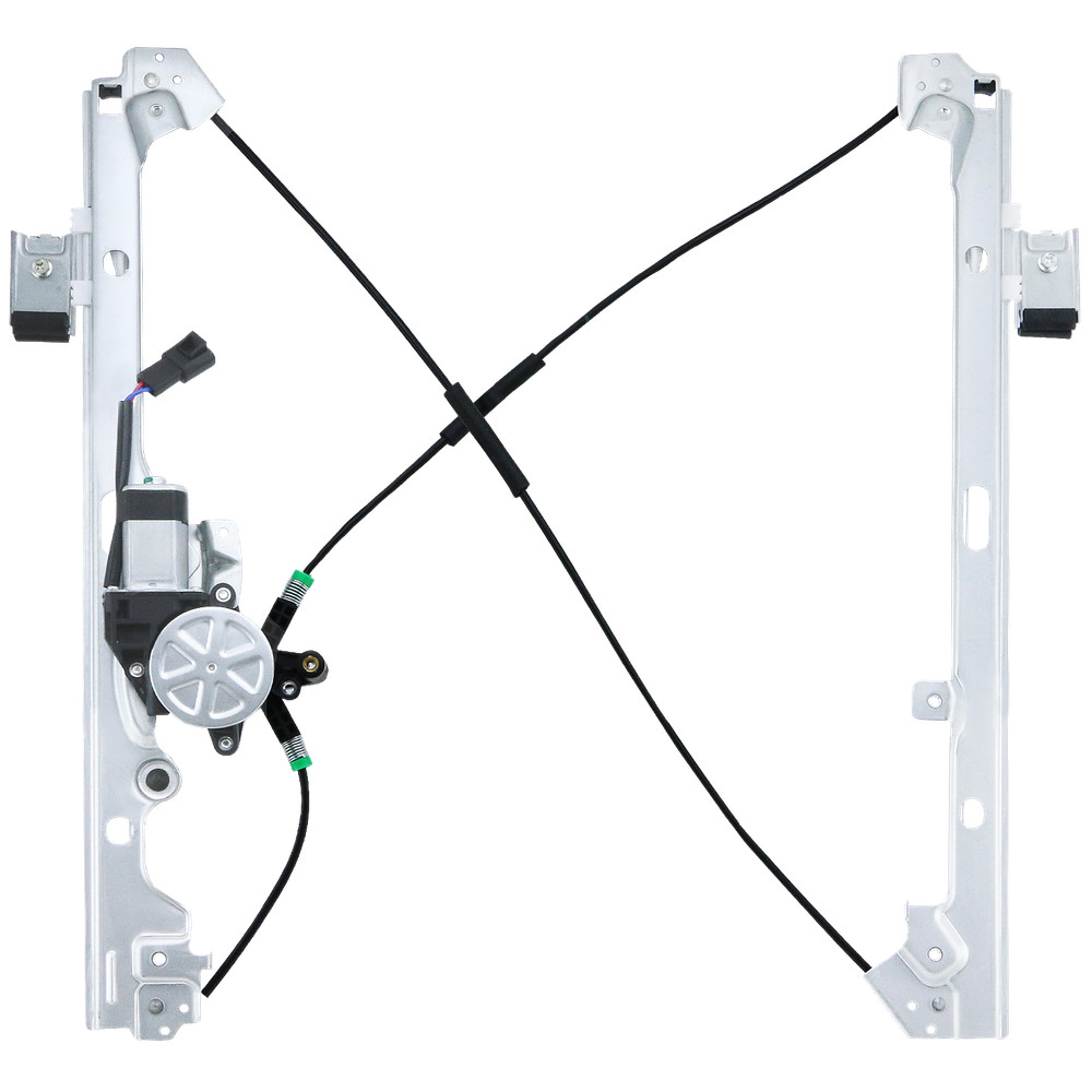 Window Regulator For Chevy Silverado 1500 Front Driver Passenger Side With Motor