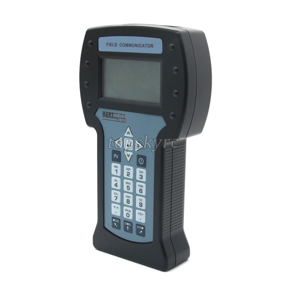 Handheld Hart Field Communicator Pressure Temperature Transmitter Calibration TS