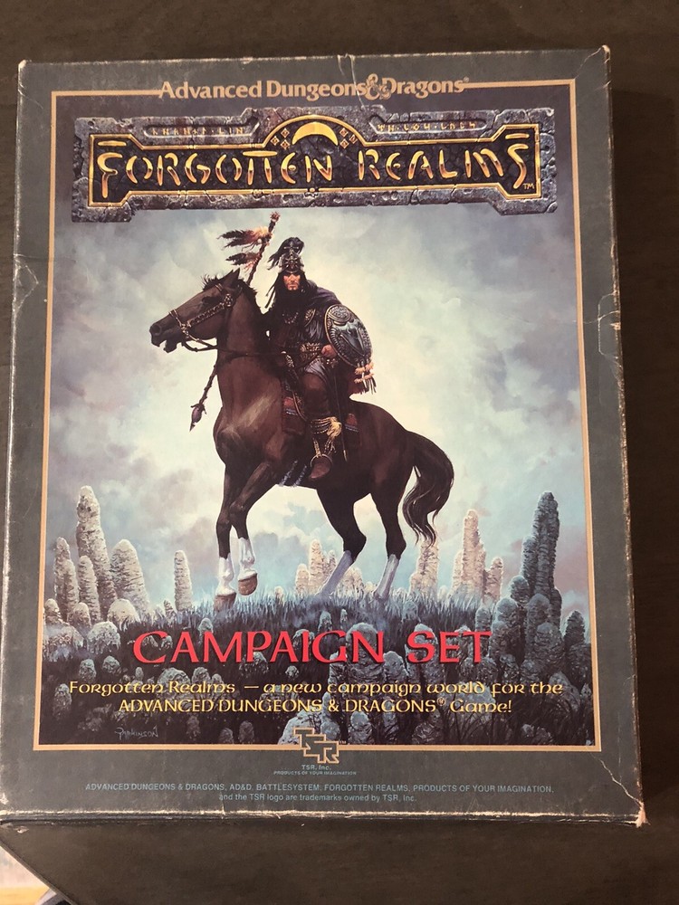 Dungeons & Dragons Forgotten Realms Campaign Set
