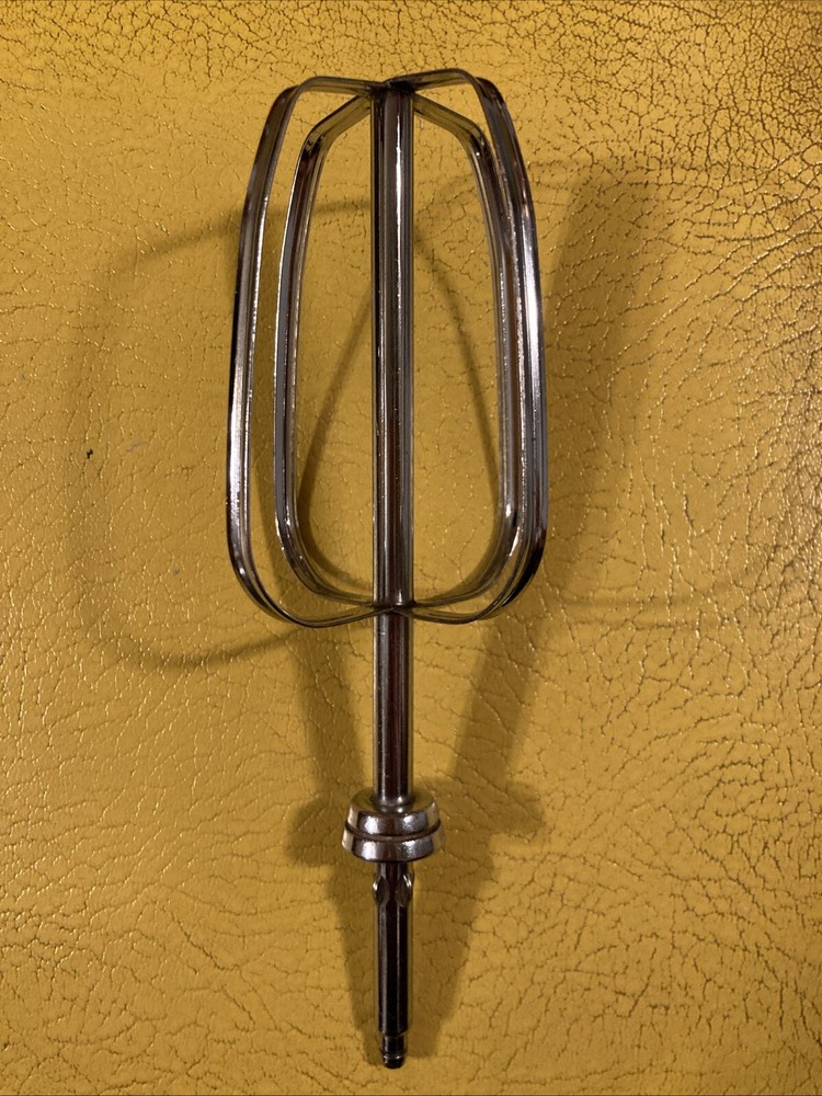 Vintage Oster Regency Kitchen Center Single Replacement Beater Mixer Part