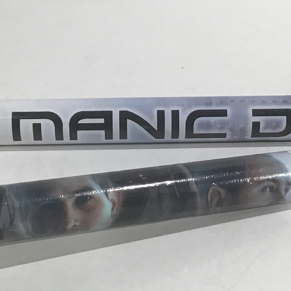 Manic Drive Drum Sticks 16” Long Used.