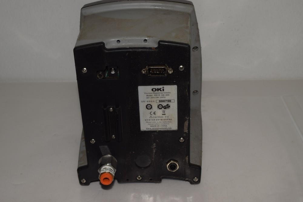 ^^ OKI PRECISION DISPENSING SYSTEMS MODEL DX-200 (DEC51)