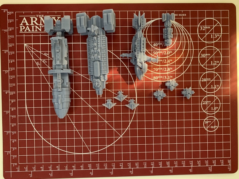 SST Rodger Young miniature