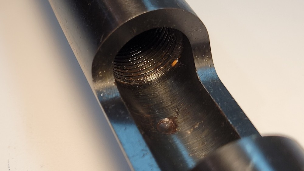 T/C Black Diamond .50 Cal. Inline Muzzleloader Express Barrel No Breech Plug (U)