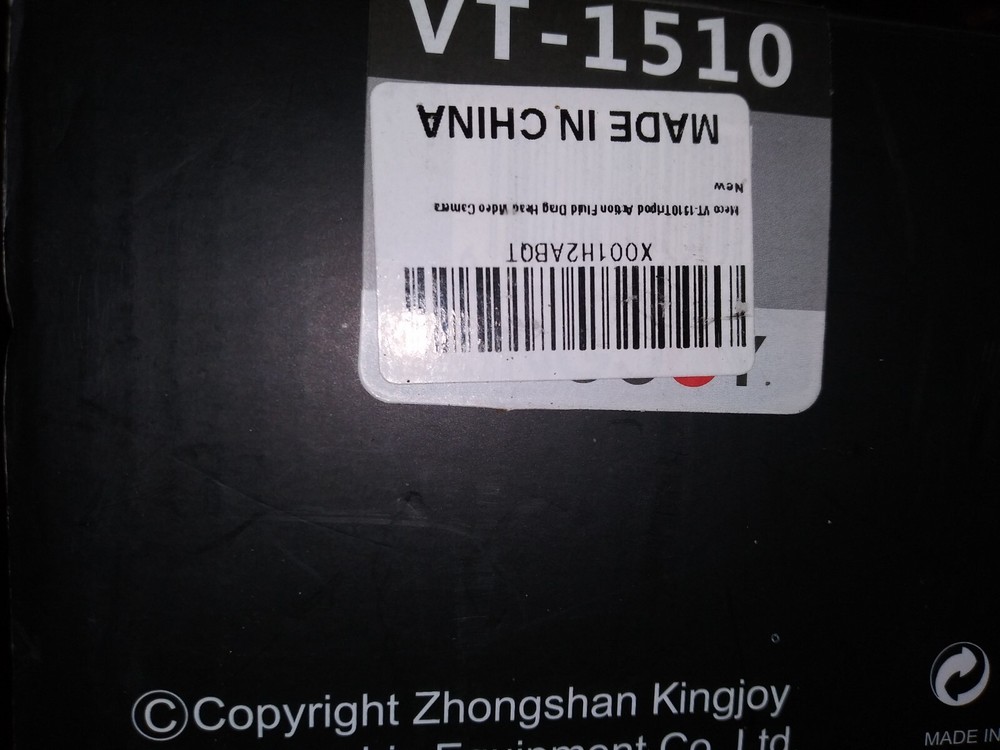 KINGJOY - VT-1510 TRIPOD HEAD - bird watching head