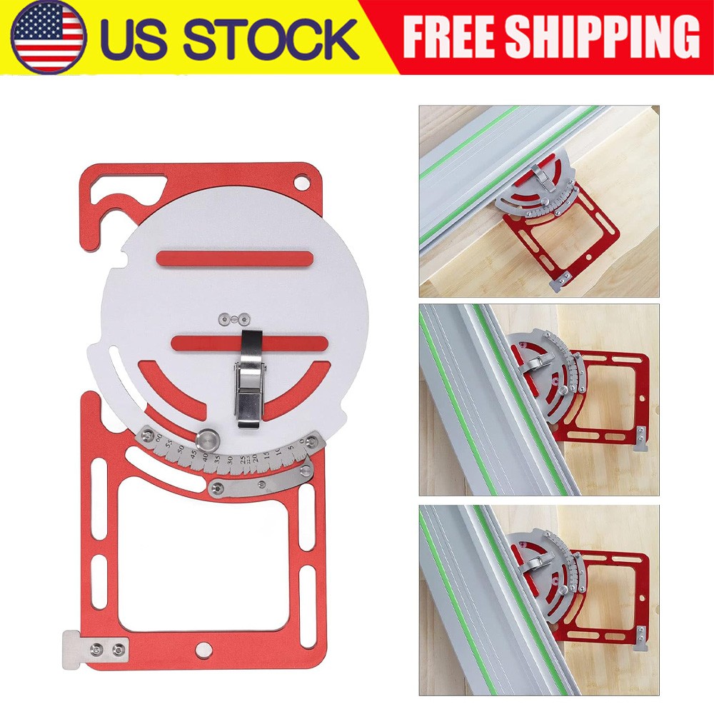 javascript:;Metal Rail Adjustable Electric Saw Track Rail with Security Buckle