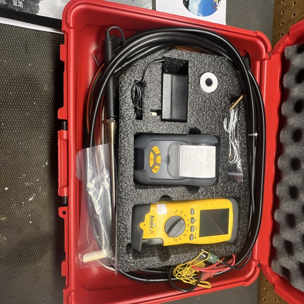 Eagle 3x Xtended Life Combustion & System Analyzer C157