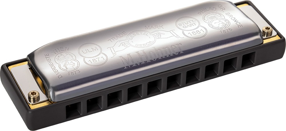 Hohner Progressive Rocket Harmonica - Key of C