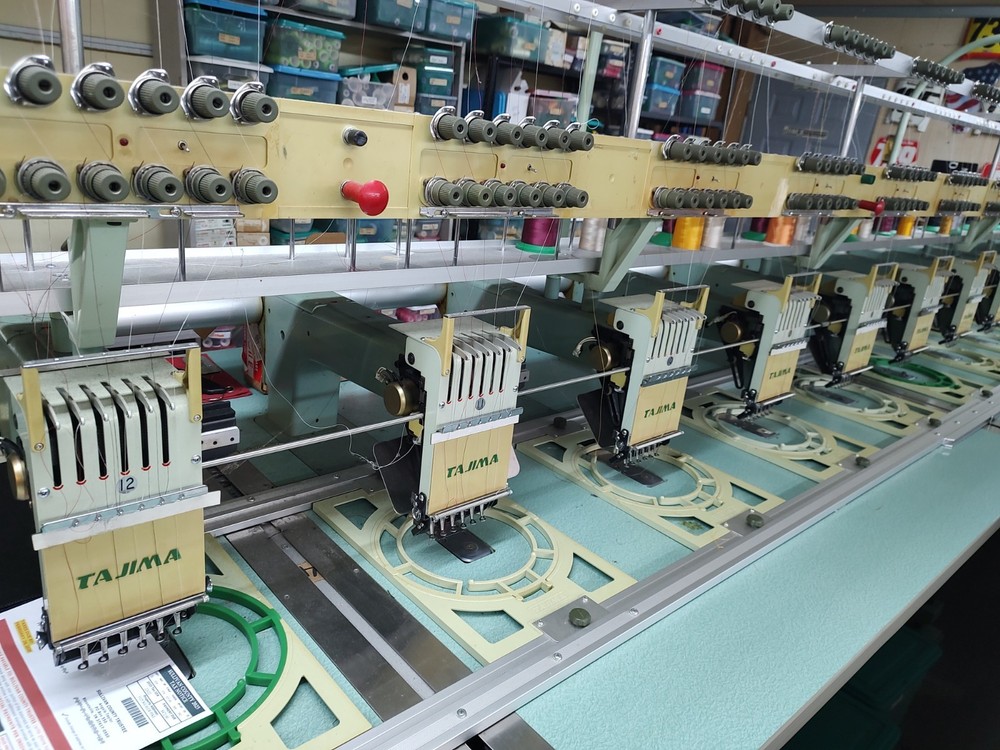 Tajima Embroidery Machine