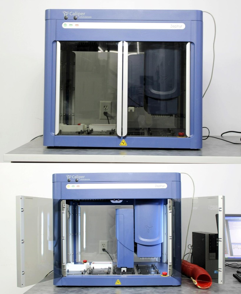 Caliper Life Sciences Zephyr Automated Liquid Handler