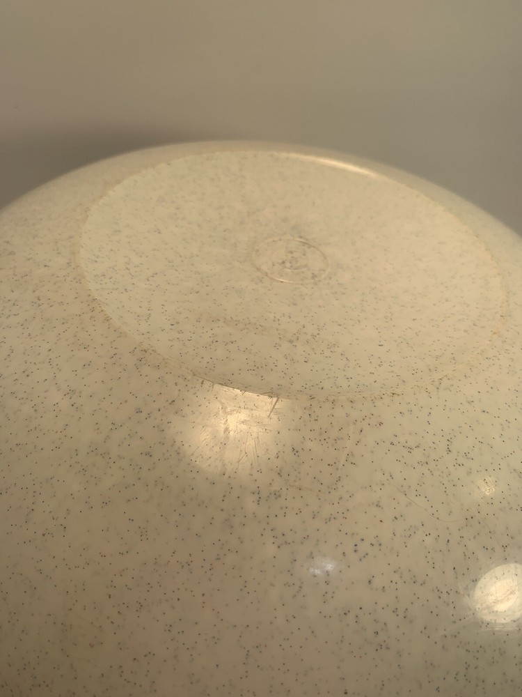 Super Bowl Tupperware Bowl large 12" diameter at top