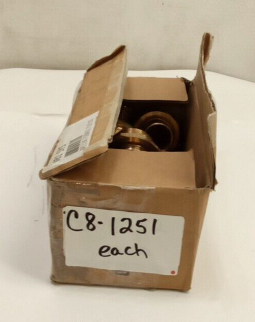 Umi 125M 1.25" x 1.5" Hose Permi-Grip Internally Expanded Permanent Coupling