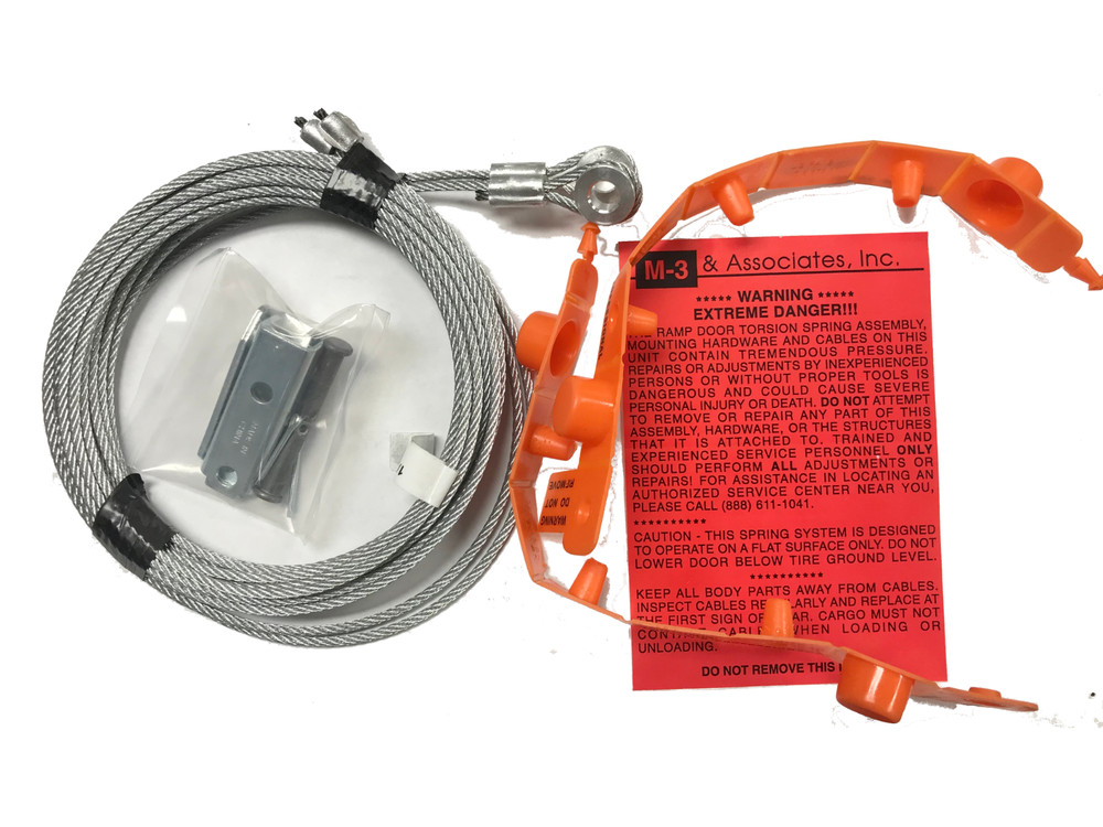 Cable Kit for Cargo Trailer Ramp