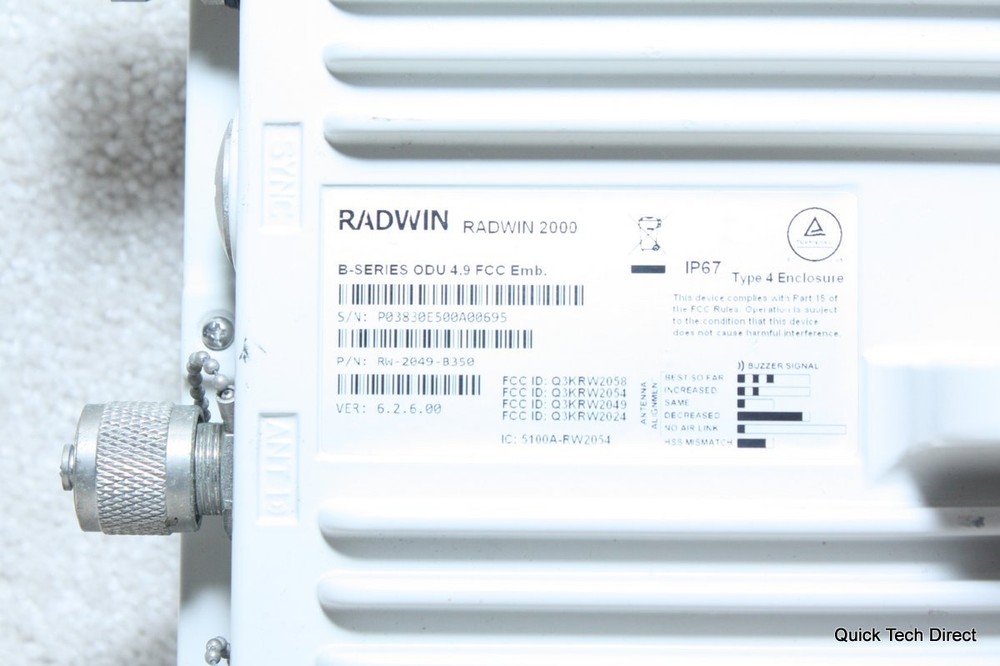 Radwin 2000 RW-2049-b350