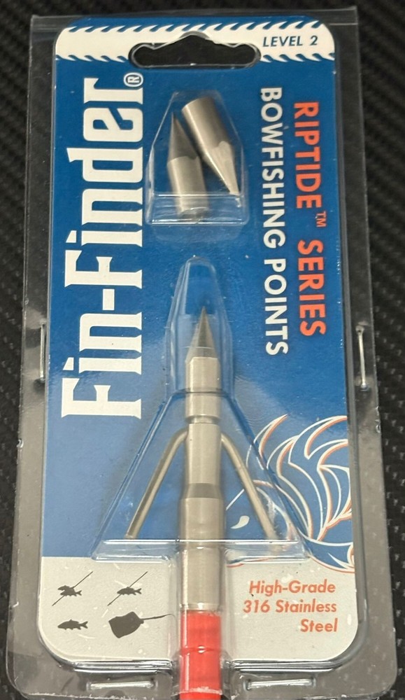 Fin-Finder Raider Pro Bowfishing Arrow with Riptide Pro Point