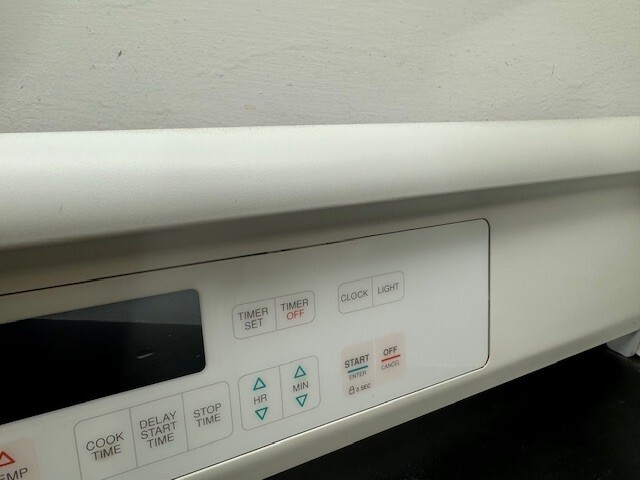 Whirlpool Range Oven Stove White Electronic Control Touch Panel W114285, 4448472