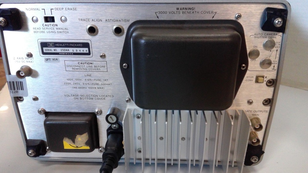 HP Hewlett Packard 1741 A Oscilloscope