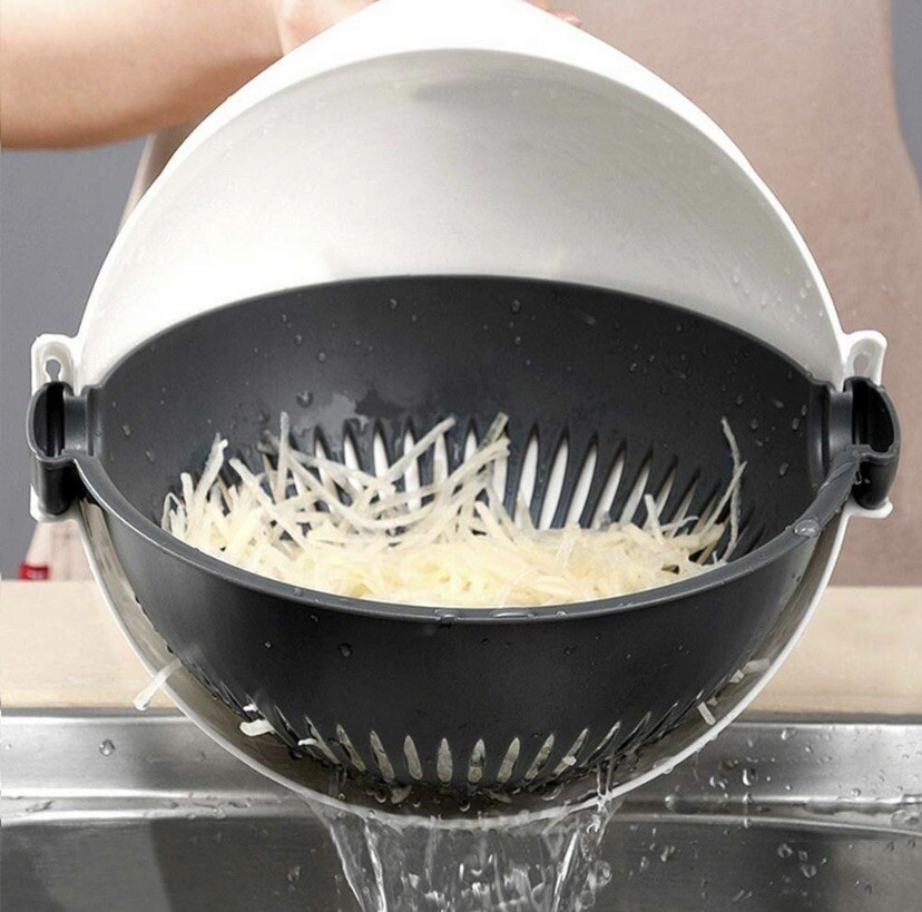 Wet Basket Vegetable Cutter