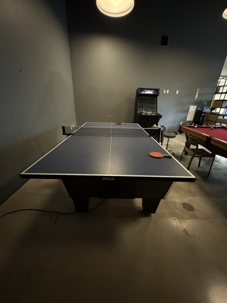ping pong table used