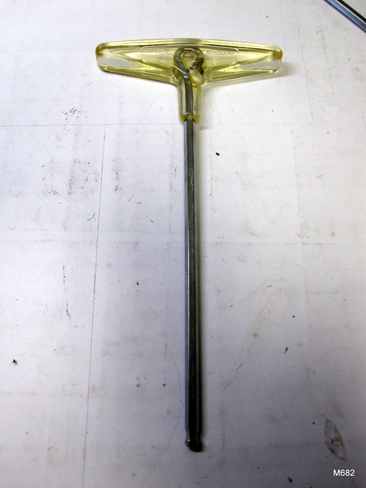 8-QTY Maker Pipe T-Handle Hex Wrench 5mm