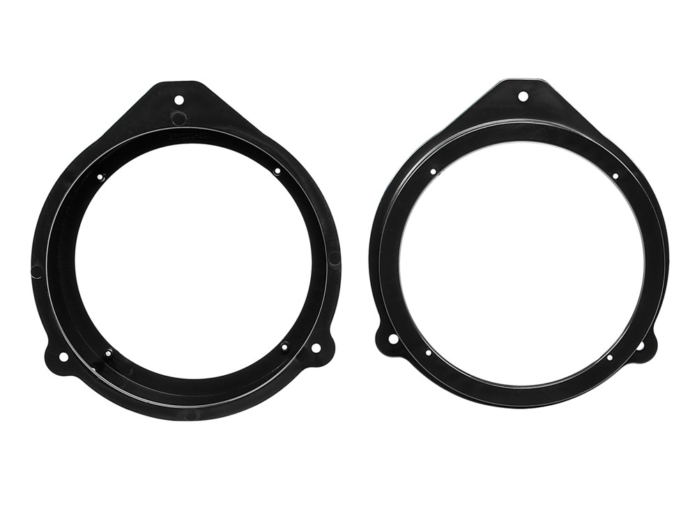 Audio System Carbon 165 Speaker Boxes Set Compatible for Audi A3 (8P) Front