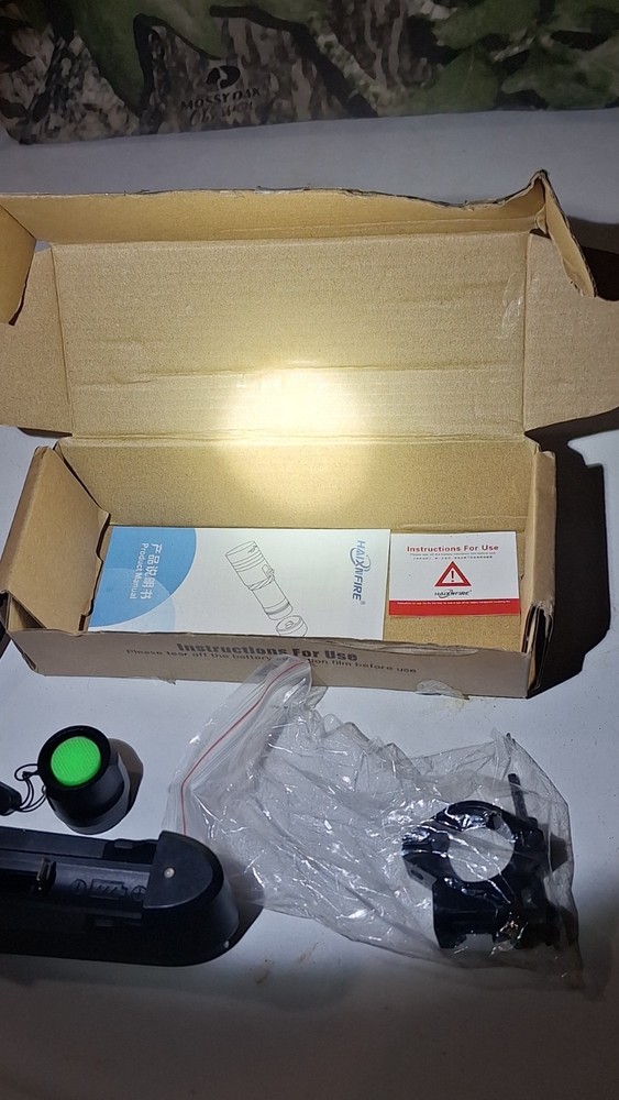 Evolva Infrared Tactical Light W/ SIDE MOUNT & FLASHLIGHT