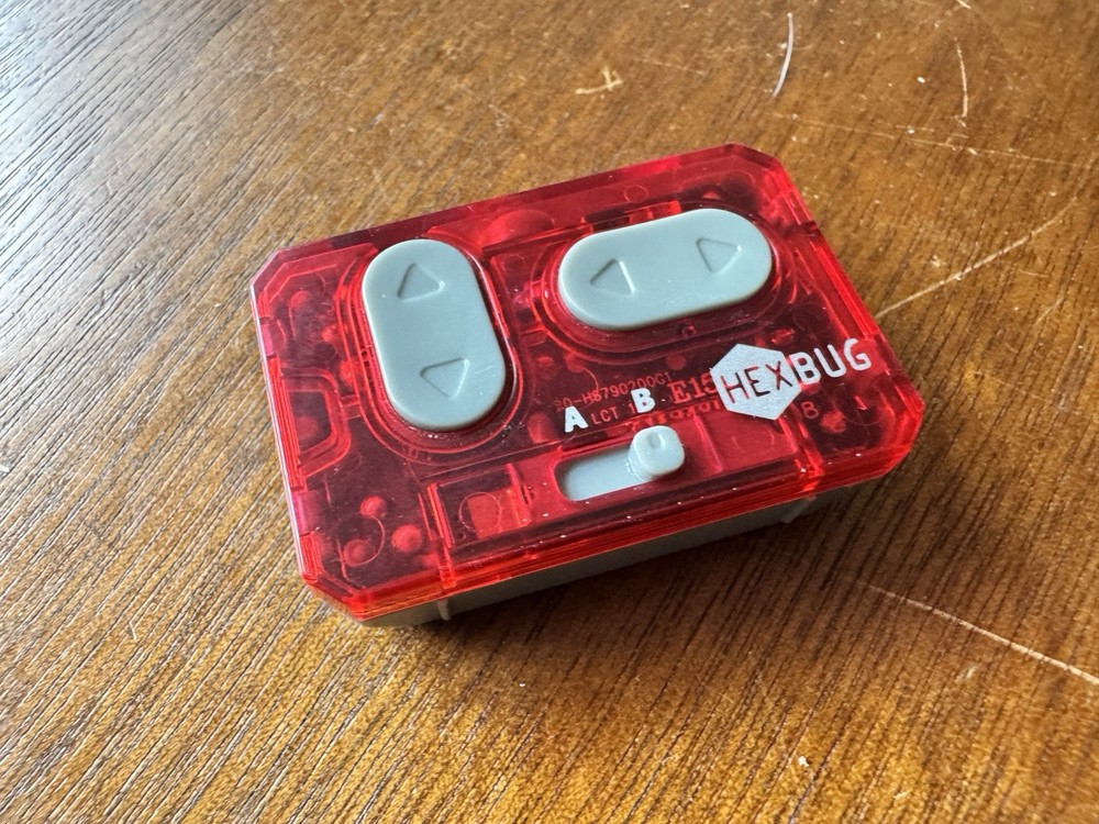 HexBug Clear Red Remote Control Replacement Part