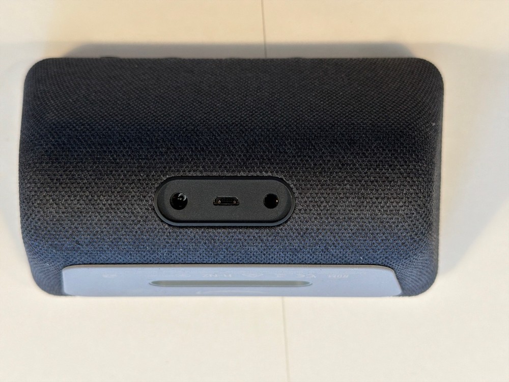 Amazon Echo 5 first generation with Amazon power supply. Excellent condition.