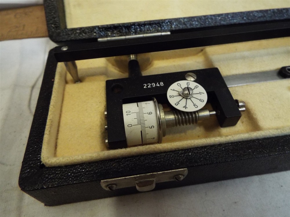 Keuffel &Esser K&E Polar Planimeter Box/Case Surveyor Drafting Tool Drawing
