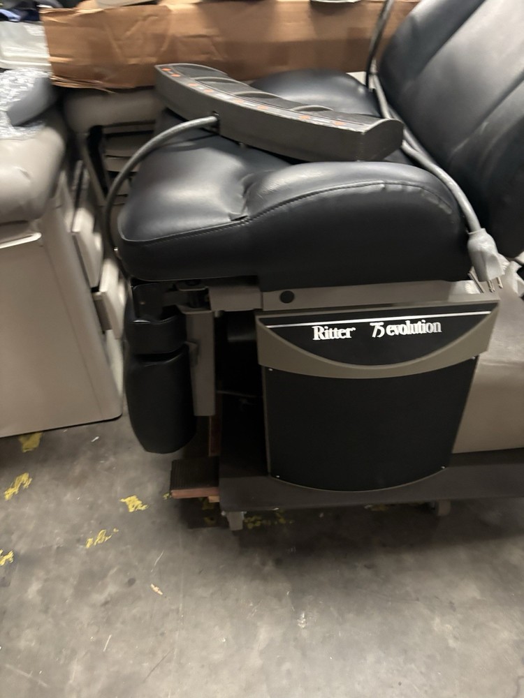 Ritter 75 Evolution With Footpedal