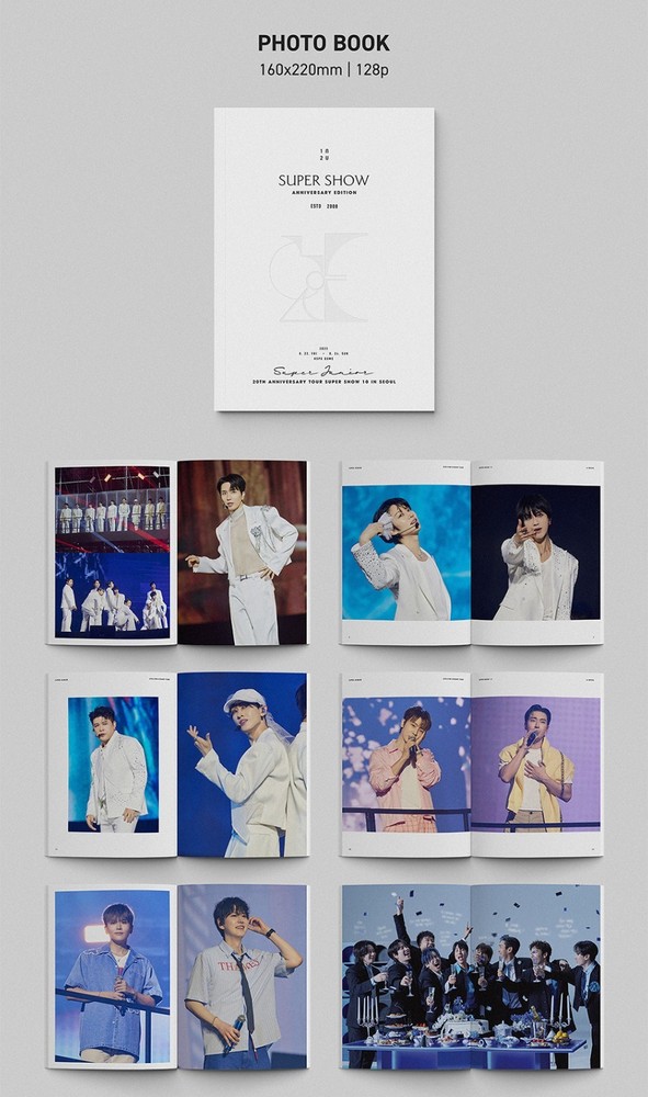 SUPER JUNIOR [SUPER SHOW] Anniversary Edition Digital Code Ver OFFICIAL SEALED