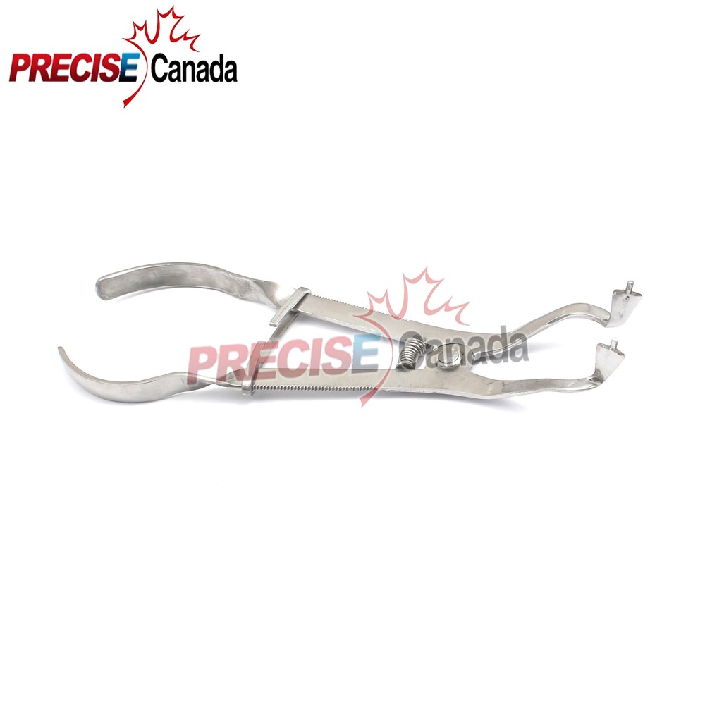 PRECISE CANADA New Rubber Dam Clamp Ivory Forceps Dental Surgical Instruments