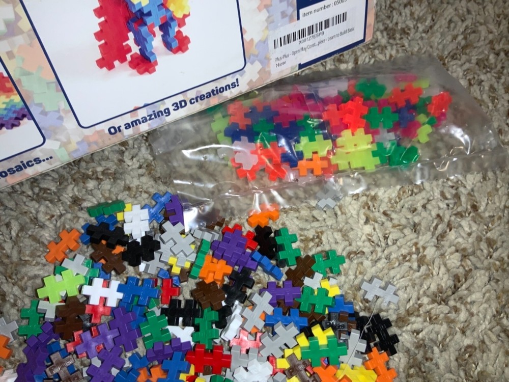 Learn to Build- Building Blocks. Construction Building ( not for small children)