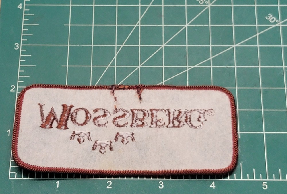 Mossberg Firearms Camouflage Patch ( Free Shipping)