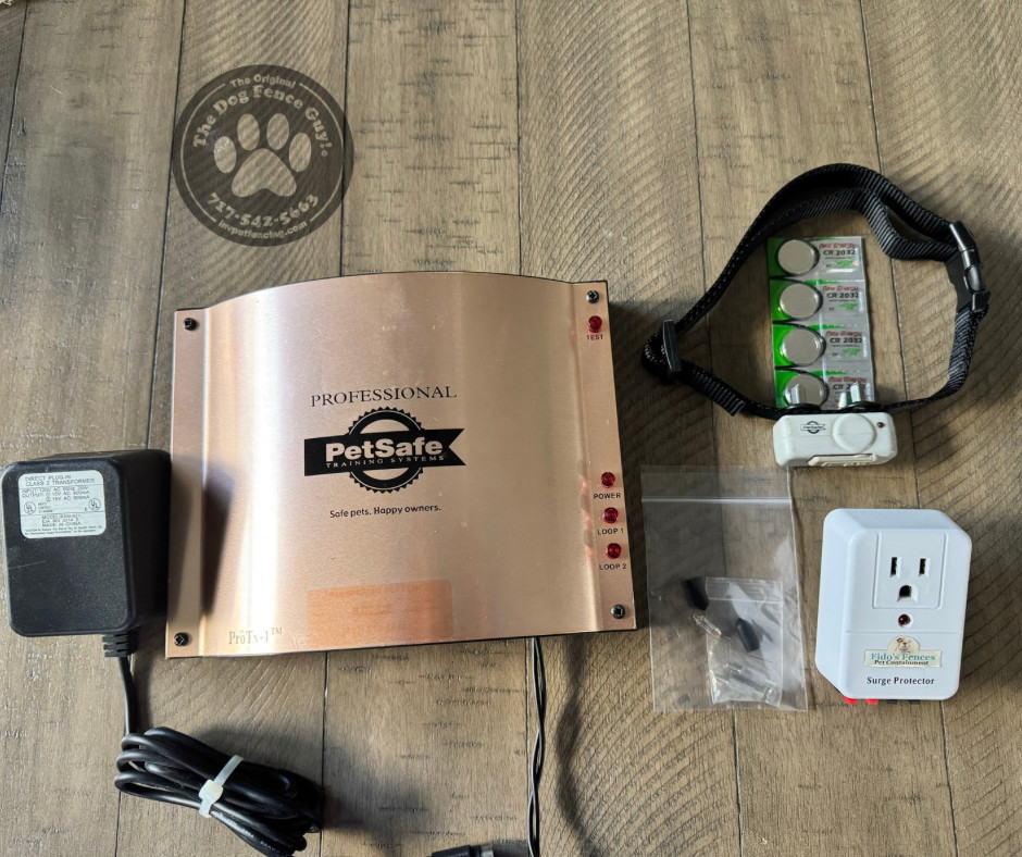 PetSafe Pro-TX1 System w/ 10k ProLite Receiver Collar
